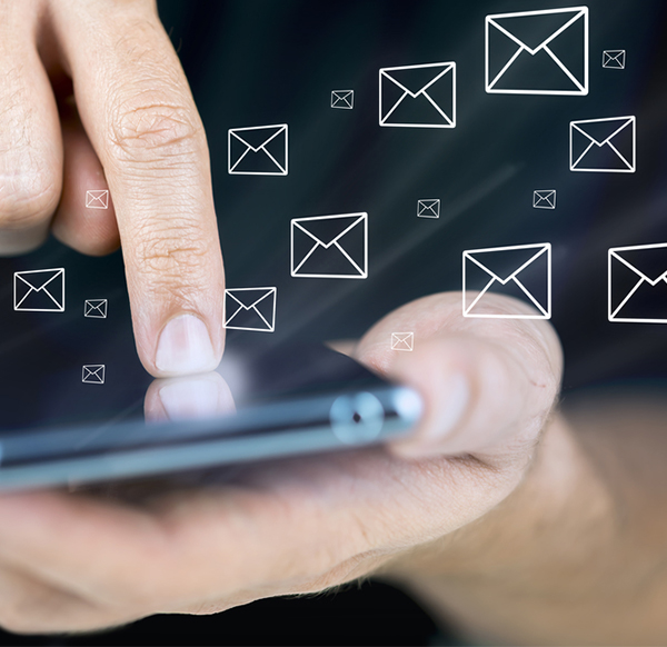 invio sms-email ai clienti